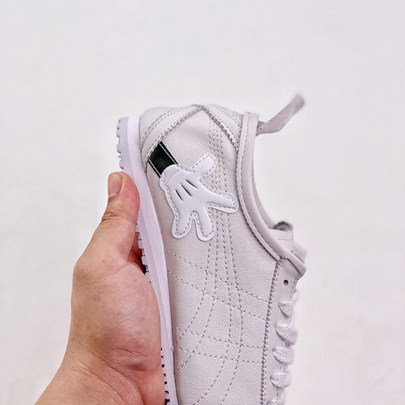 Onitsuka Tiger Mexico 66 Light Grey Leather Sneakers - Picture 7 of 8